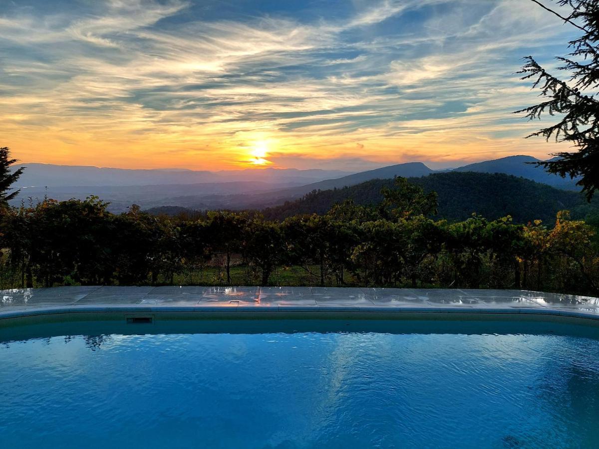 سكاربيرا Villa Giuliana B&B المظهر الخارجي الصورة