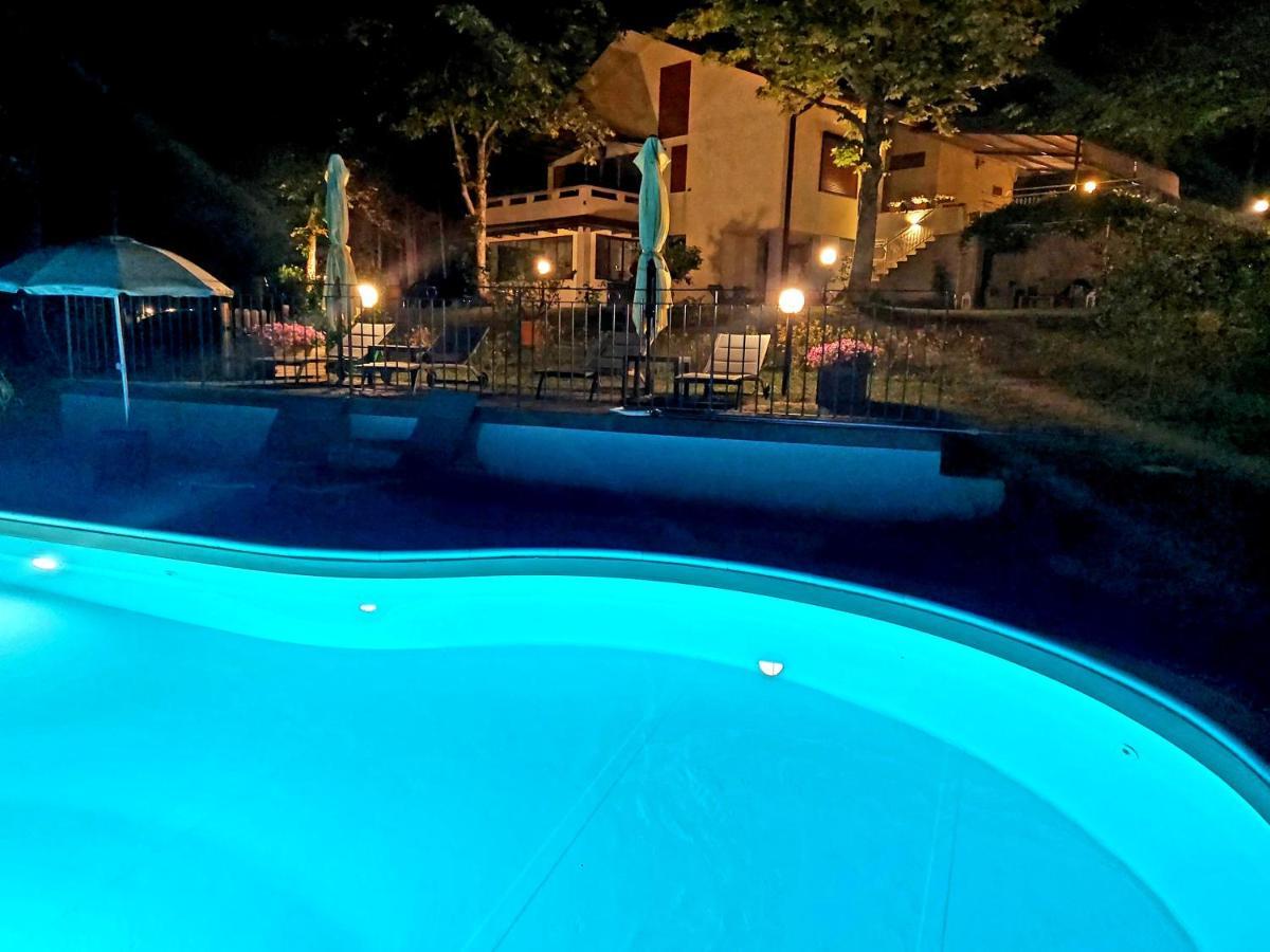 سكاربيرا Villa Giuliana B&B المظهر الخارجي الصورة