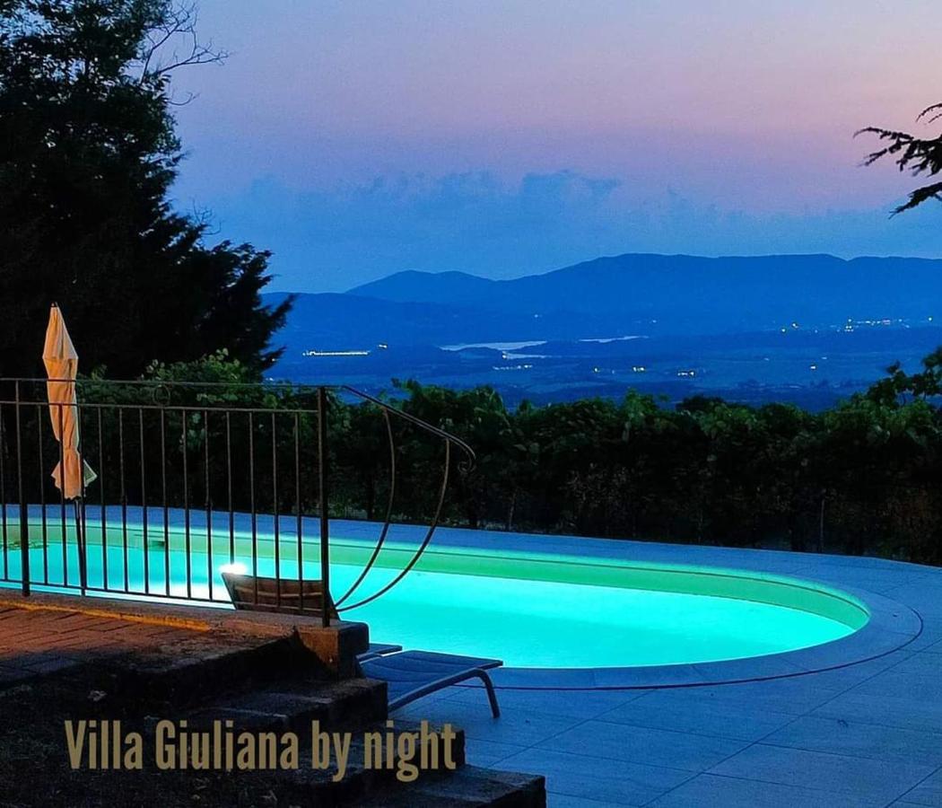 سكاربيرا Villa Giuliana B&B المظهر الخارجي الصورة
